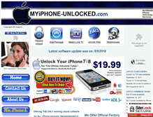 Tablet Screenshot of myiphone-unlocked.com